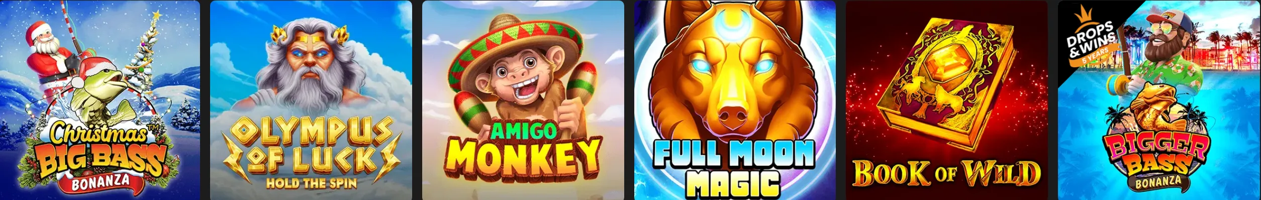 Slots &#x26; Spielautomaten Prime Casino